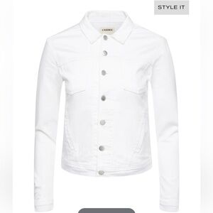 L'AGENCE CELINE DENIM JACKET